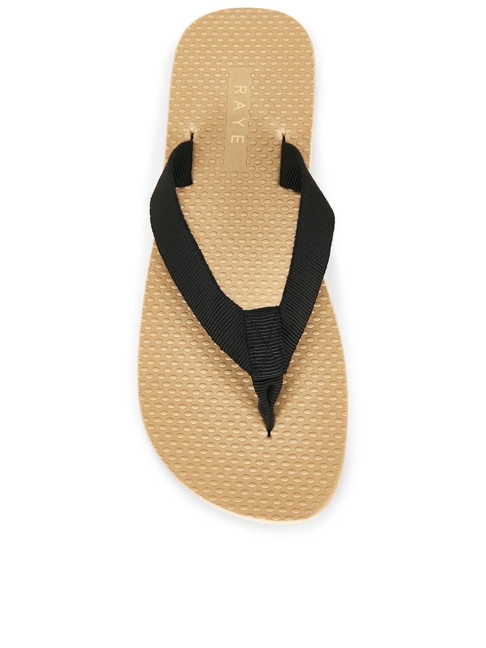 NWOB Raye Cane Flip Flop in Ivory